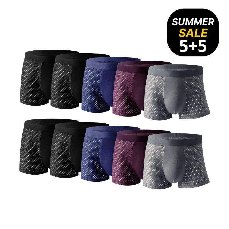 Tech Boxer® Reinvented: Sustainable Comfort That Moves With You