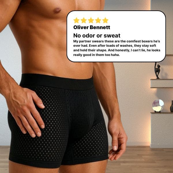 Tech Boxer® Reinvented: Sustainable Comfort That Moves With You