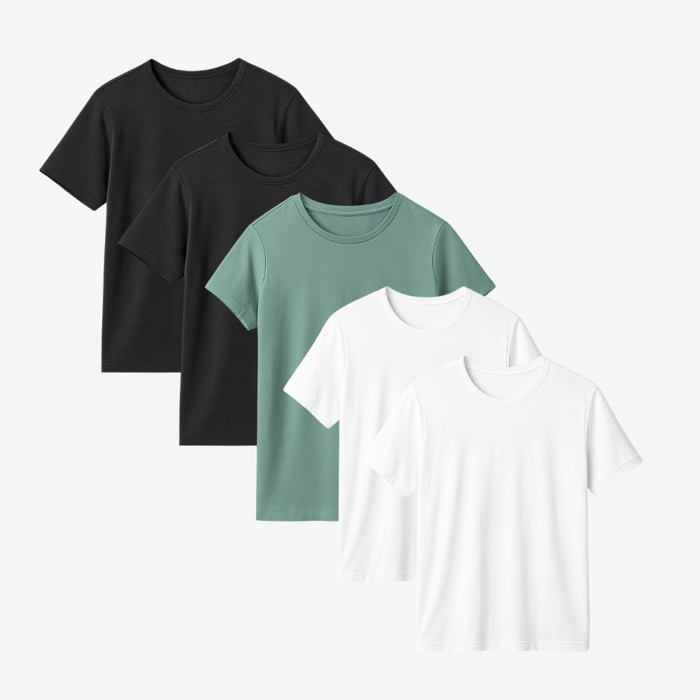 5-Pack Men’s Tech T-Shirt® - Fioranzo