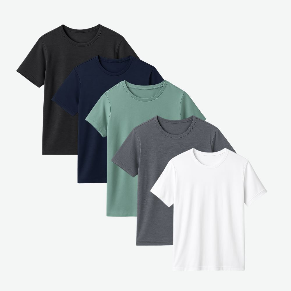 5-Pack Men’s Tech T-Shirt® - Fioranzo
